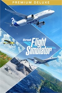 Microsoft Flight Simulator - Premium Deluxe Box Art
