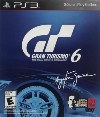 Gran Turismo 6 [MX] Box Art