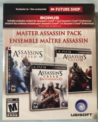 Master Assassin Pack Box Art