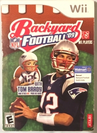 Backyard Football '09 (Walmart) Box Art