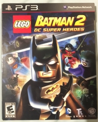 LEGO Batman 2: DC Super Heroes (Movie Combo) Box Art