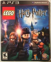 LEGO Harry Potter: Years 1-4 (Movie Combo) Box Art