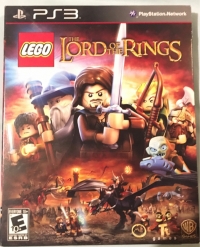 LEGO The Lord of the Rings (Movie Combo) Box Art