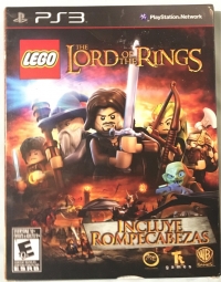 Lego The Lord of the Rings (Incluye Rompecabezas) Box Art