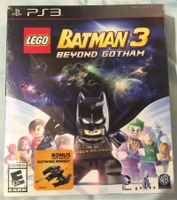 Lego Batman 3: Beyond Gotham (Batwing Miniset) Box Art