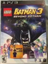 Lego Batman 3: Beyond Gotham (Joker Keychain) Box Art
