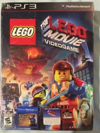 Lego  Movie Videogame, The (Radio DJ Robo Lego Minifigure) Box Art
