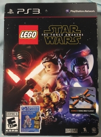 Lego Star Wars: The Force Awakens (X-Wing Mini Playset) Box Art