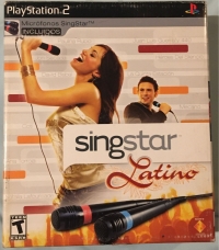 SingStar Latino (Micrófones SingStar Incluidos) Box Art