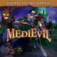 MediEvil - Digital Deluxe Edition Box Art