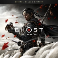Ghost of Tsushima - Digital Deluxe Edition Box Art