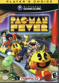 Pac-Man Fever - Player's Choice Box Art