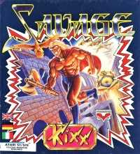 Savage - Kixx Box Art