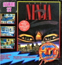 Last Ninja 2 - The Hit Squad Box Art
