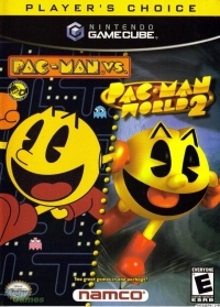 Pac-Man World 2 / Pac-Man Vs. - Player's Choice Box Art