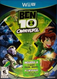 Ben 10: Omniverse (T-shirt Decal) Box Art