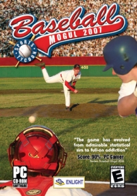 Baseball Mogul 2007 Box Art