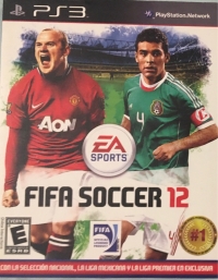 FIFA Soccer 12 (slipcover) Box Art