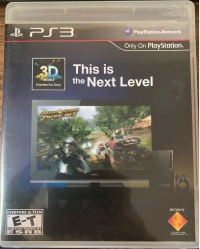 3D: This is the Next Level Box Art