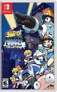 Mighty Switch Force! Collection (city cover) Box Art