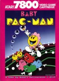 Baby Pac-Man Box Art