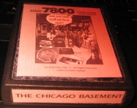Chicago Basement, The Box Art