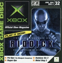 Official Xbox Magazine Disc 32 (sleeve) Box Art