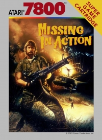 Missing in Action Box Art