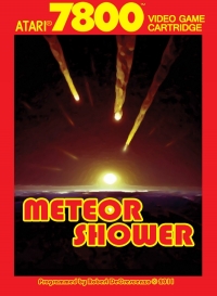 Meteor Shower (red cover) Box Art