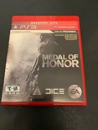 Medal of Honor Greatest Hits Box Art