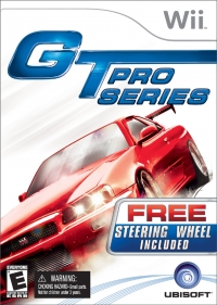 GT Pro Series (Free Steering Wheel Included / white disc) Box Art