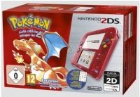 Nintendo 2DS - Pokémon Red Version [EU] Box Art