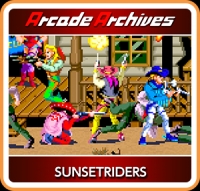 Arcade Archives: Sunset Riders Box Art