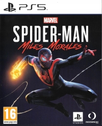 Marvel's Spider-Man: Miles Morales Box Art