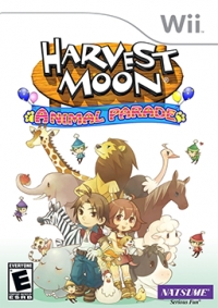 Harvest Moon: Animal Parade Box Art