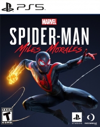 Marvel's Spider-Man: Miles Morales Box Art