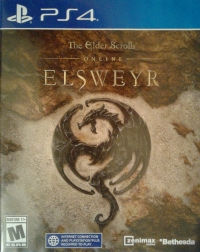Elder Scrolls Online, The: Elsweyr Box Art
