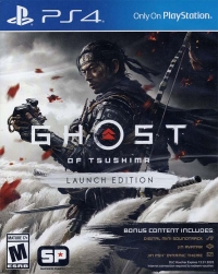 Ghost of Tsushima - Launch Edition Box Art