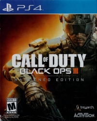 Call of Duty: Black Ops III - Hardened Edition Box Art