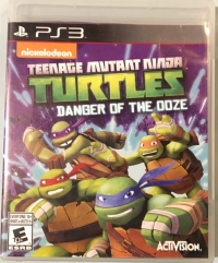 Teenage Mutant Ninja Turtles: Danger of the Ooze [CA] Box Art