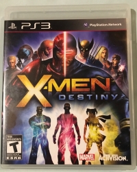X-Men: Destiny [CA] Box Art