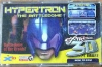 Hypertron: The Battledome! Box Art