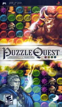Puzzle Quest: Challenge of the Warlords Box Art