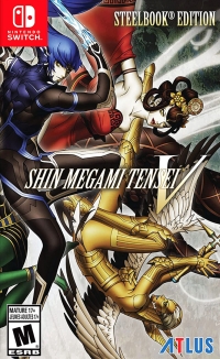 Shin Megami Tensei V - SteelBook Edition Box Art