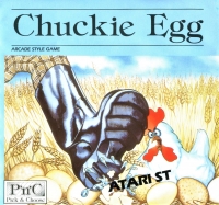 Chuckie Egg Box Art