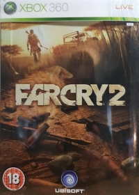 Far Cry 2 (Steelbook) Box Art