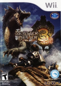 Monster Hunter Tri Box Art