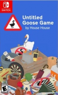 Untitled Goose Game (scattered items) Box Art