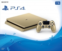 Sony PlayStation 4 CUH-2015B (Gold) Box Art