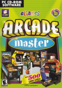 Arcade Master Box Art